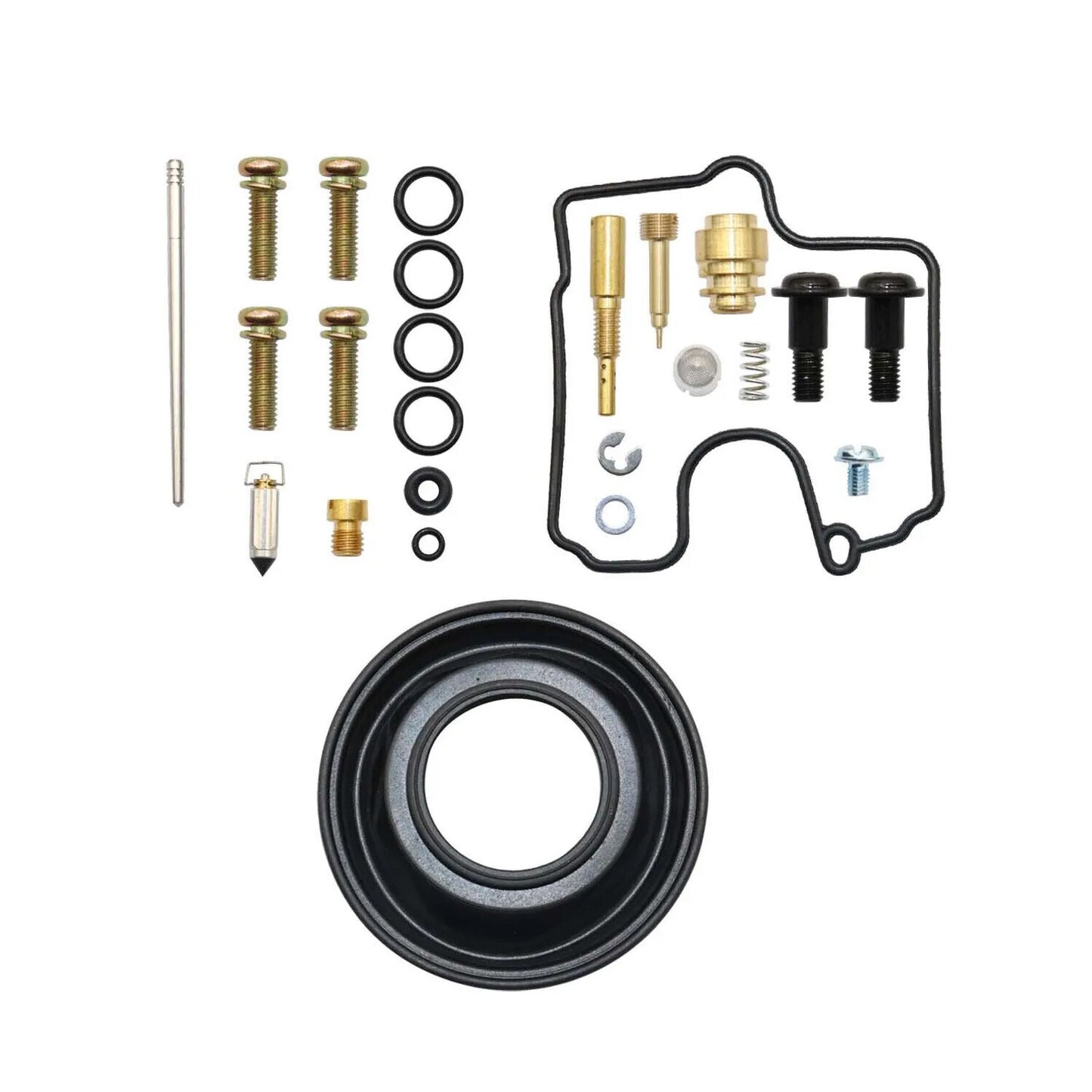 Carburetor GASKETS REBUILD KIT DIAPHRAGM For SUZUKI Intruder VL1500 1998-2004