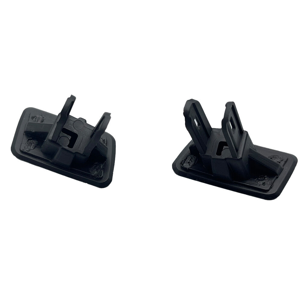 Pair Front Left & Right Bumper Lamp Washer Cover For Jeep Grand Cherokee 16-21