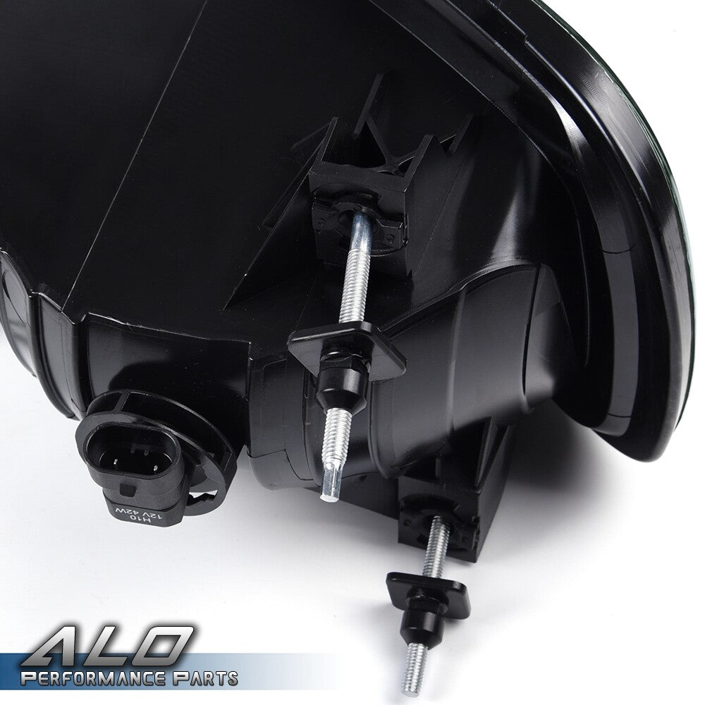 Solid Spare 2pcs Smoke Lens Front Left & Right Fog Lights Lamps Fit For 2004-2006 Ford F-150