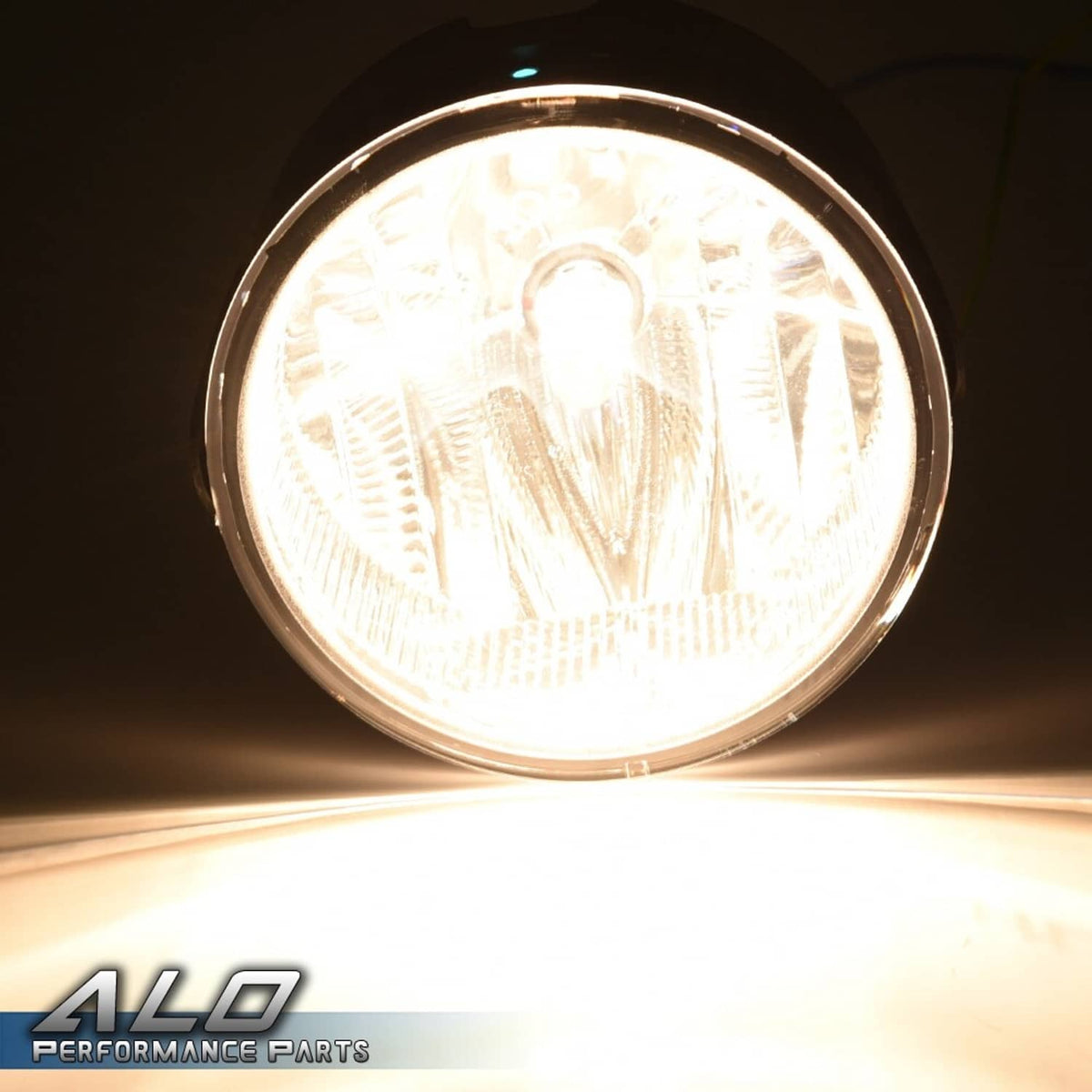 Solid Spare Fit For 07-14 Ford Expedition Ranger Clear Lens Front Bumper Fog Lights Lamps