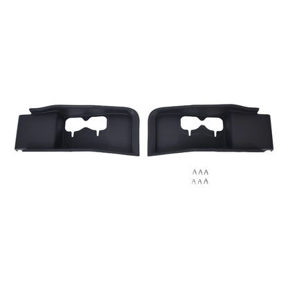 2Pcs Front LH & RH Plastic Tow Hook Bezel For Ford F-350 Super Duty 2022 Lariat