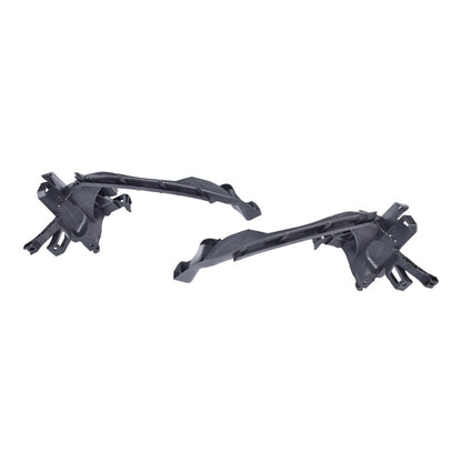 Headlight Bracket Set For 19-2020 Audi Q5 SQ5 Left and Right 80A805608 80A805607