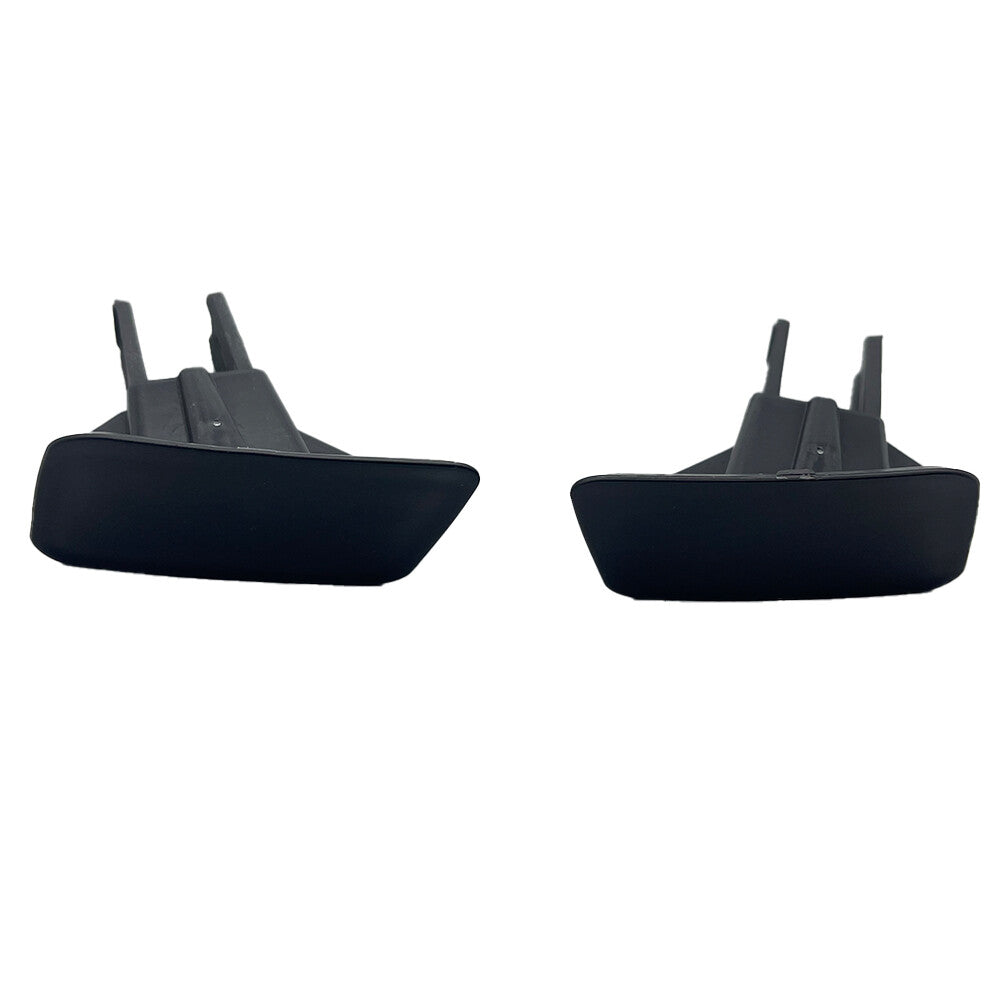 Left & Right Side Headlight Lamp Washer Cover For Grand Cherokee Jeep 16-21 New