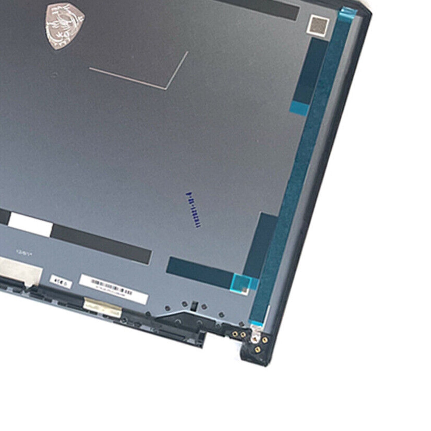 Blue Rear Lid Back Cover 9S7-17K314 For MSI GE76 Raider 11UG/11UH/11UE(MS-17K3)