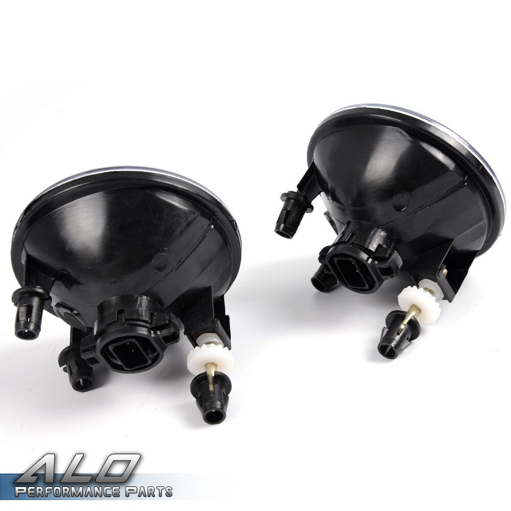 Solid Spare Clear Fog Lights w/ Bulbs Fit For Chevy Avalanche Tahoe Suburban GMC Yukon 07-14