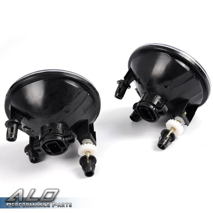 Solid Spare Clear Fog Lights w/ Bulbs Fit For Chevy Avalanche Tahoe Suburban GMC Yukon 07-14