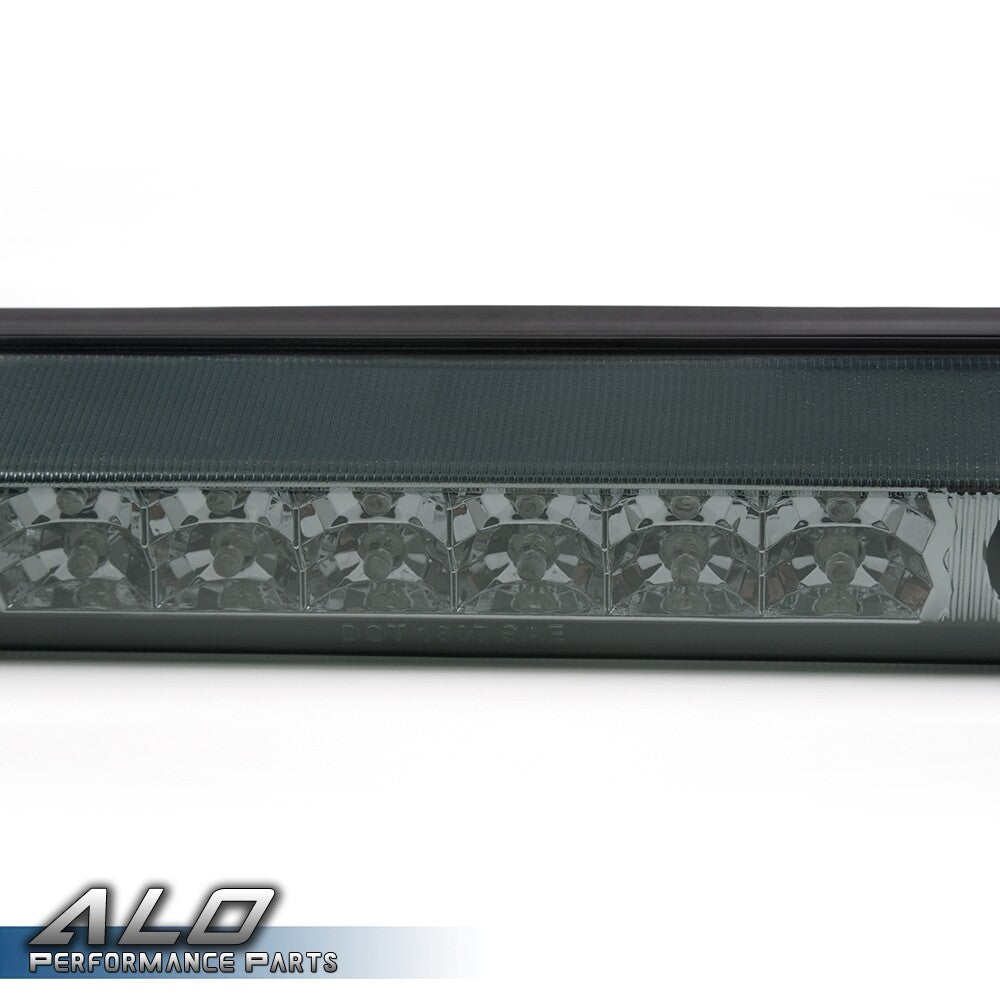 Solid Spare Fit For 01-04 Nissan Frontier Pickup LED 3rd Third Brake Tail Light Smoke