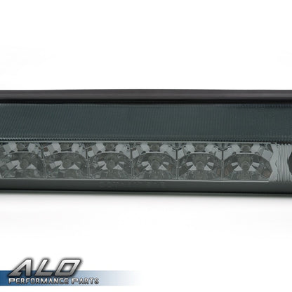Solid Spare Fit For 01-04 Nissan Frontier Pickup LED 3rd Third Brake Tail Light Smoke