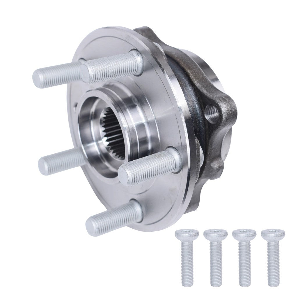 2X Front Wheel Hub Bearing For Land Rover Range Rover Velar Jaguar F-Pace