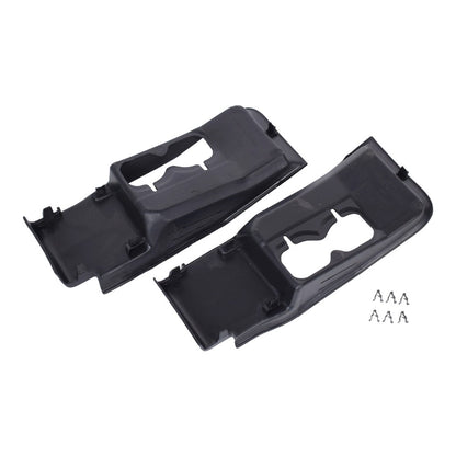 2Pcs Front LH & RH Plastic Tow Hook Bezel For Ford F-350 Super Duty 2022 Lariat