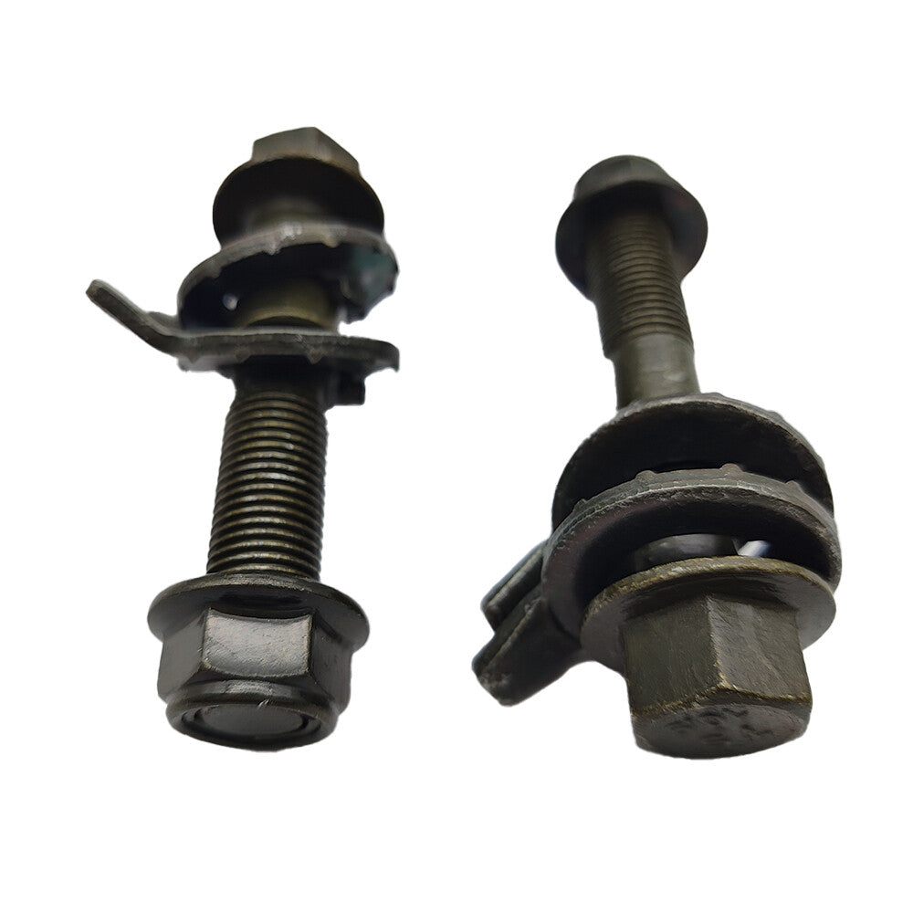 16mm Adjustable Camber Correction Alignment Kit For Front Wheels Cam Bolts 2Kits