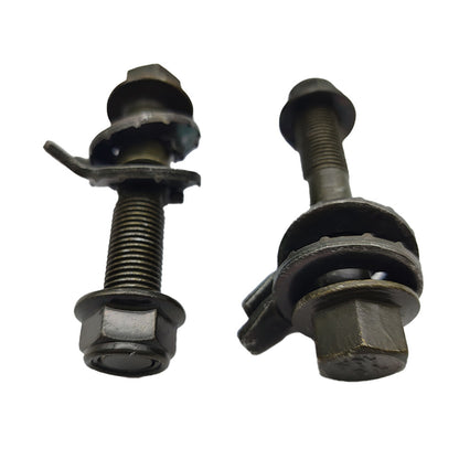 16mm Adjustable Camber Correction Alignment Kit For Front Wheels Cam Bolts 2Kits