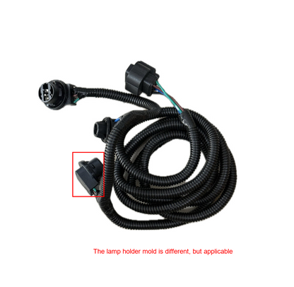 Right Tail Light Wiring Harness For Chevy Silverado GMC Sierra 2014-2015
