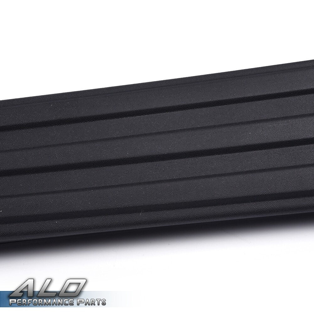 Solid Spare Fit For 09-14 Ford F150 Tailgate Top Protector Spoiler Cover Moulding Cap Black