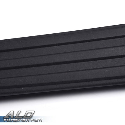 Solid Spare Fit For 09-14 Ford F150 Tailgate Top Protector Spoiler Cover Moulding Cap Black