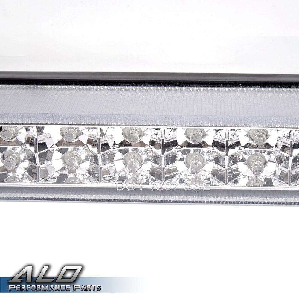 Solid Spare Fit For 2001-2004 Nissan Frontier Pickup LED 3rd Third Brake Light Cargo Lamp