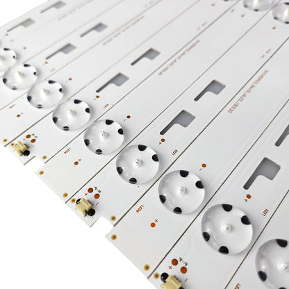 10pcs SVY650A22_Rev01_6LED_150120 LED Strips for SONY XBR-65X810C KD-65X8000C