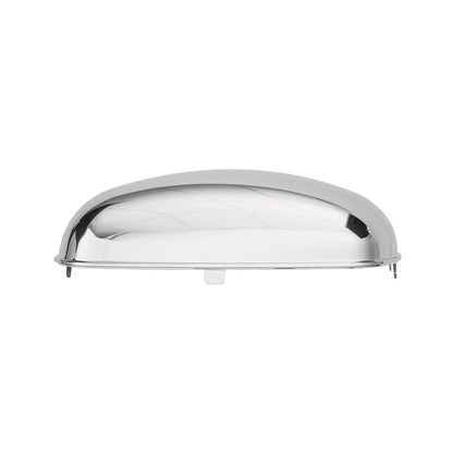 For 2008-2017 Freightliner Cascadia Chrome Hood Mirrors Cover LH RH Pair