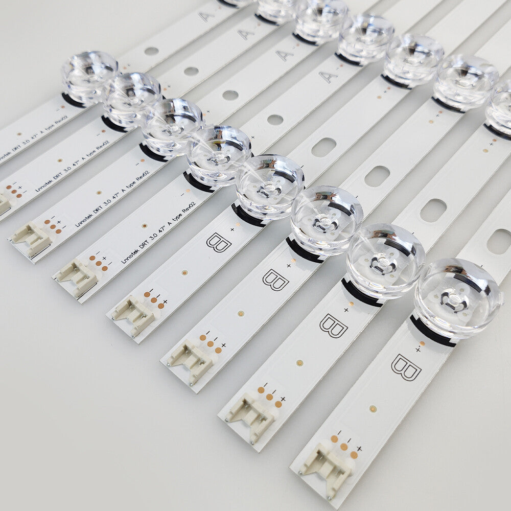 LED Backlight strips For LG innotek DRT 3.0 47" 47LB5600 47LB5800 47LB6300
