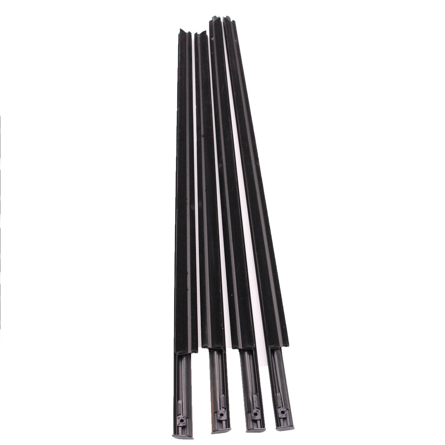 4Pcs Fit For 2009-2021 Ram 1500 2500 3500 4500 5500 Outer Belt Weatherstrip New