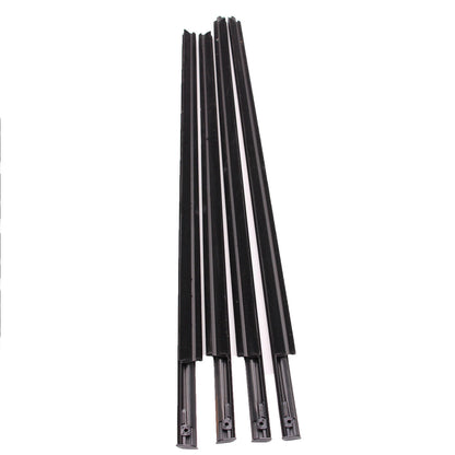 4Pcs Fit For 2009-2021 Ram 1500 2500 3500 4500 5500 Outer Belt Weatherstrip New