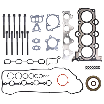 For 12-2019 Hyundai Kia Accent Rio 1.6L L4 Full Gasket Set Head Bolts HS26554PT