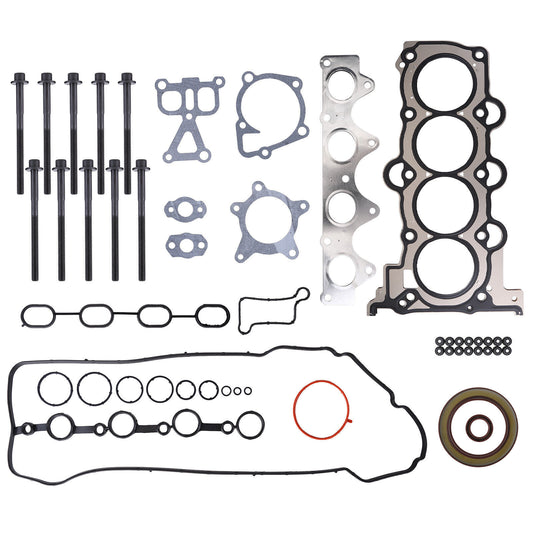 For 12-2019 Hyundai Kia Accent Rio 1.6L L4 Full Gasket Set Head Bolts HS26554PT
