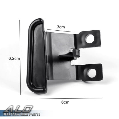 Solid Spare Center Console Latch Lid Fit For GMC Envoy Chevy Trailblazer Saab 88986007