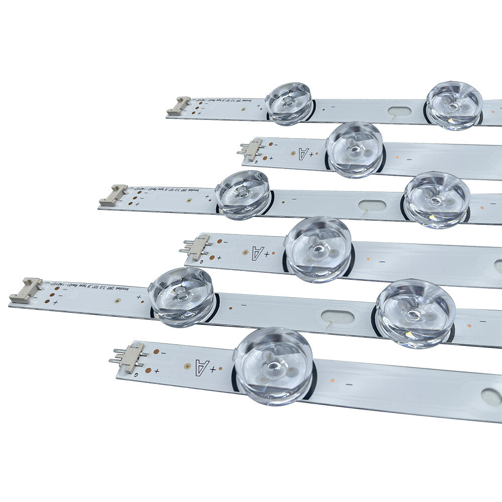 LED Strips for LG 55LF6000 55LB6100 55LB582U 55LB629V 55LB570V 55LB5500 55LB551V