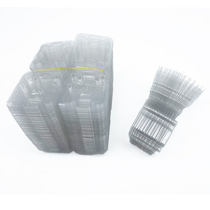 New 100 PCS Clamshell Tray Case For Intel 478 775 1150 1155 1156 CPU US