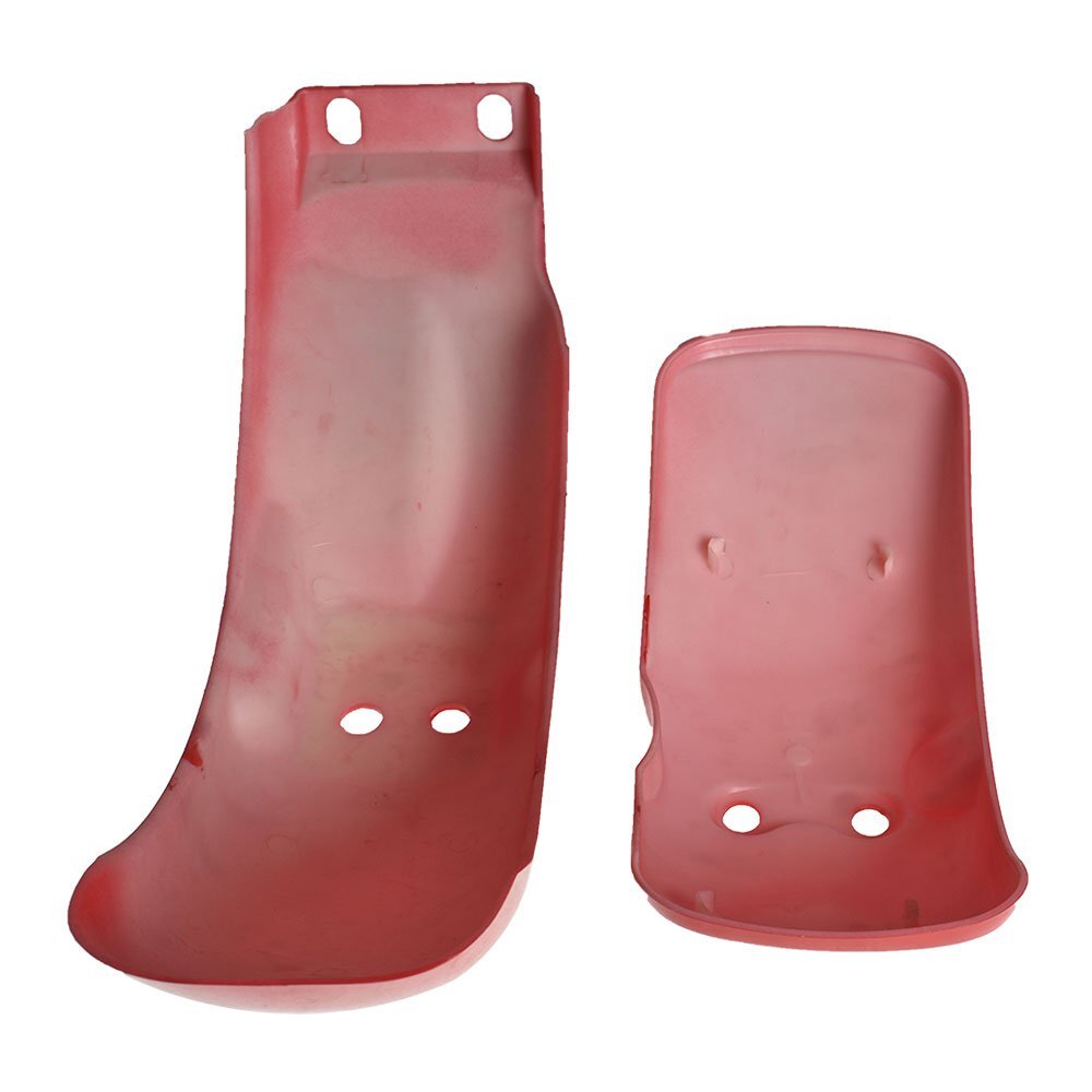 Solid Spare For Honda Mini Trail Z50 Z50A Z50J Z50R Plastic Fender Front & Rear Wheel Red