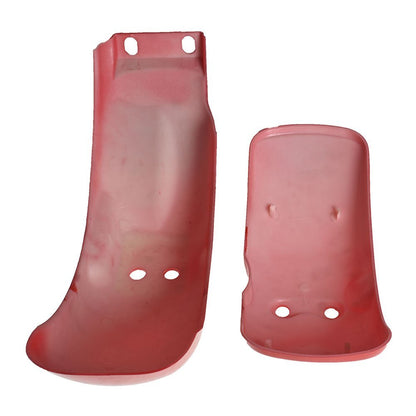 Solid Spare For Honda Mini Trail Z50 Z50A Z50J Z50R Plastic Fender Front & Rear Wheel Red