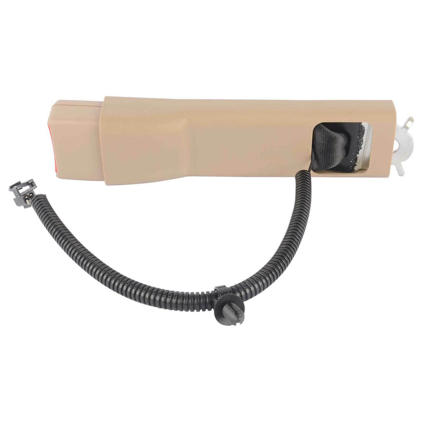 19121538 Seat Belt Buckle For 2007-2013 GMC Sierra/ Chevrolet Silverado 1500 Tan