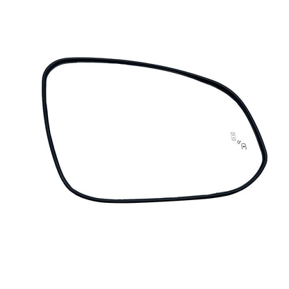 Passenger Right Side Mirror Glass Heated W/Blind Spot For 2016-24 Toyota TACOMA