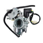 Solid Spare Carburetor For Yamaha Zuma YW50 Scooter Moped 2011-2002 2003 2004 2005 2006 Carb