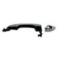 Outside Door Handle w/ Keyhole Front Left For 2015-19 Hyundai Sonata 82651C1110