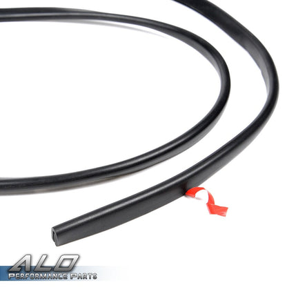 Solid Spare 30ft Universal Fender Flares Edge Trim Rubber Gasket Welting T-Style