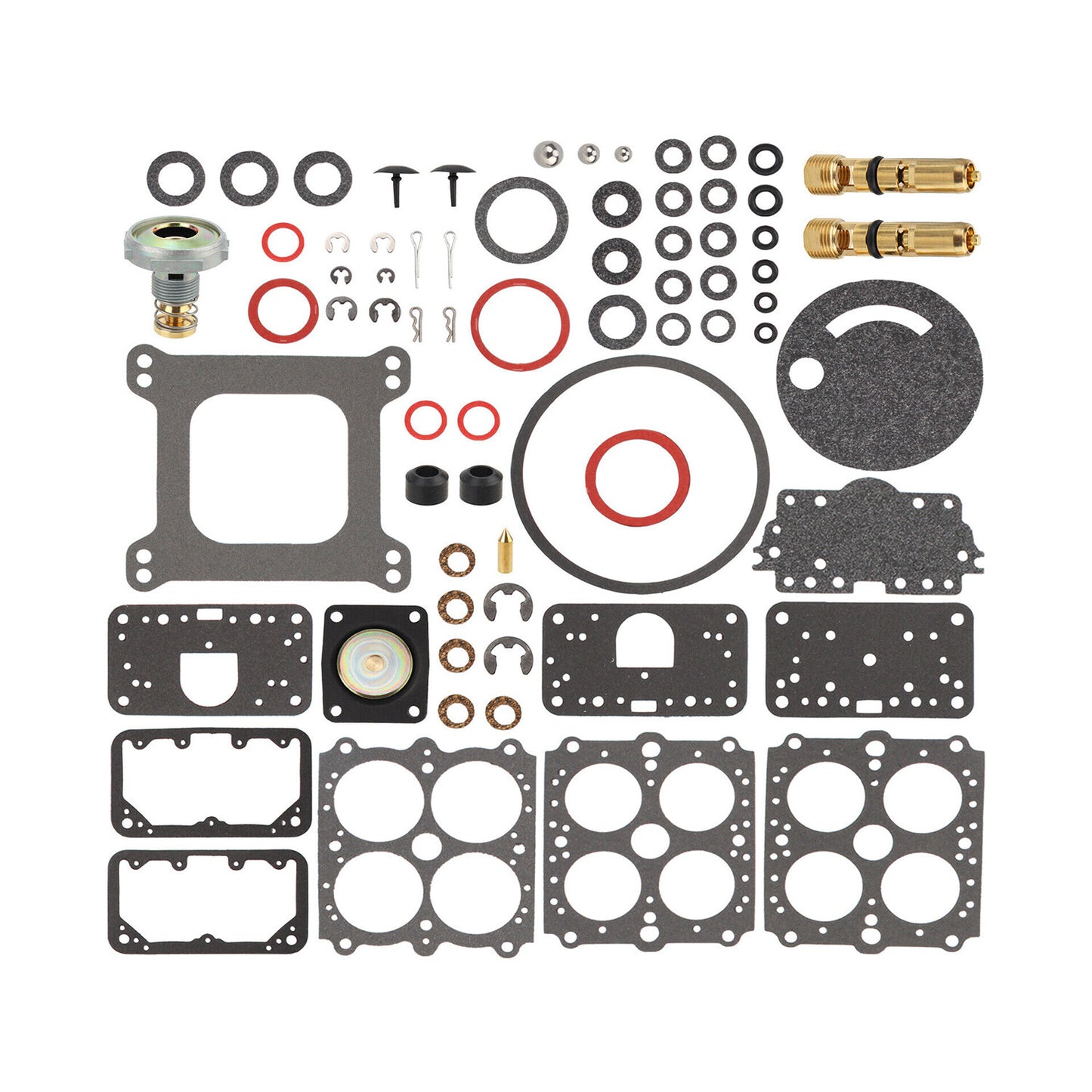 New For Holley 1850 3310 9776 80457 80670 80508 Carburetor Rebuild Repair Kit