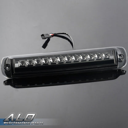 Solid Spare Fit For 99-2006 Silverado 1500 2500 3500 Sierra Smoke LED 3rd Brake Cargo Light