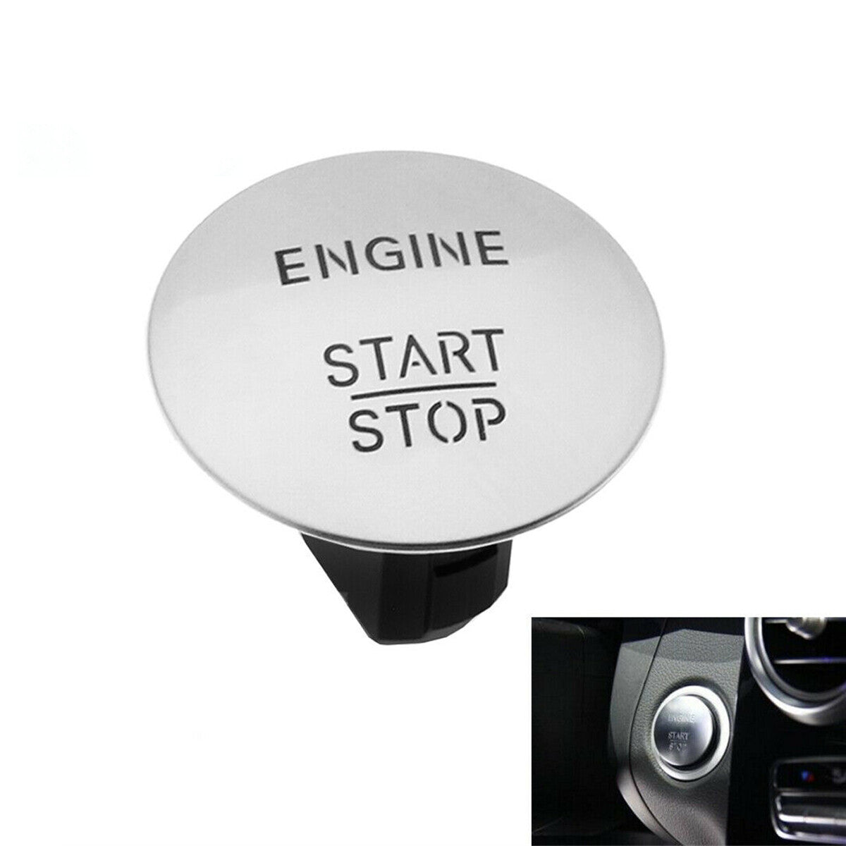For Mercedes-Benz To Start Button Keyless Go Engine Start Stop Push Button
