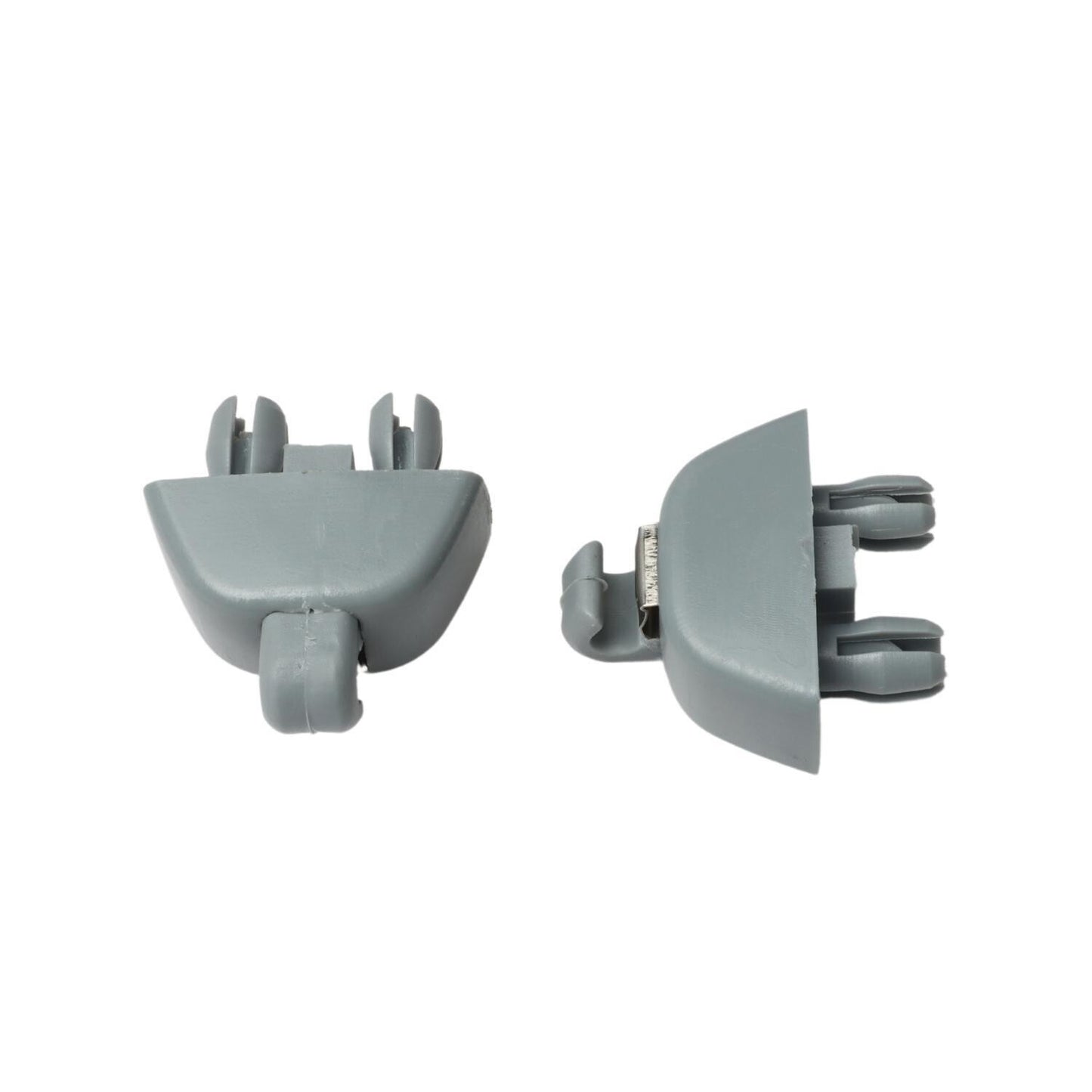 2Pcs Sun Visor Hook Clip For 2012-15 VW Volkswagen Passat 6R0857561Y20