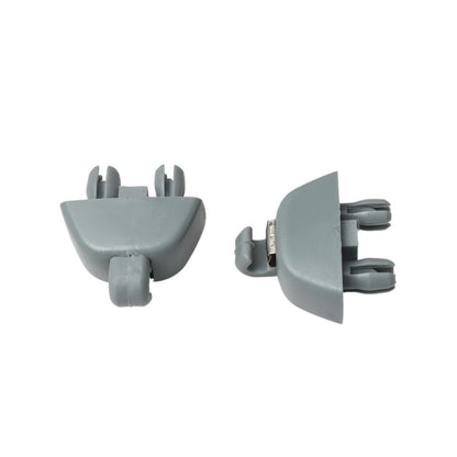 2Pcs Sun Visor Hook Clip For 2012-15 VW Volkswagen Passat 6R0857561Y20