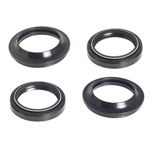 Solid Spare Fit For Fork Damper Shock Absorber Fork Dust and Oil Seal Motorcycles Front