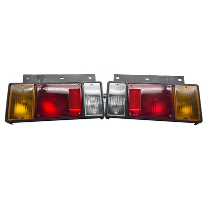 Pair Left&Right Tail Light Rear Lamp For Isuzu NPR NQR NRR FSR FRR 1987-2020