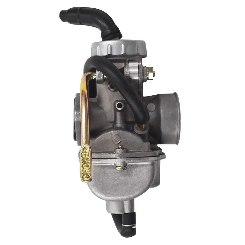 Solid Spare Carburetor Carb w/ Throttle Grip Cable For Honda XR80R 1985-2004 XR75 1973-1978