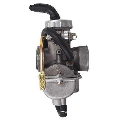 Solid Spare Carburetor Carb w/ Throttle Grip Cable For Honda XR80R 1985-2004 XR75 1973-1978