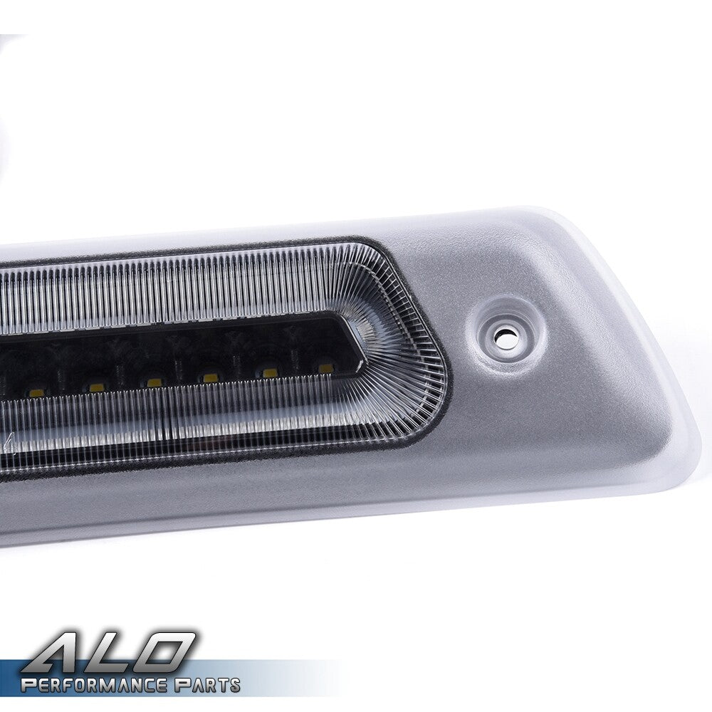 Solid Spare Fit For Ford F-150 2009-2014 Clear Rear Third 3rd Brake Light Roof Cargo Lamp