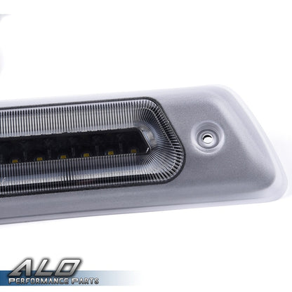 Solid Spare Fit For Ford F-150 2009-2014 Clear Rear Third 3rd Brake Light Roof Cargo Lamp