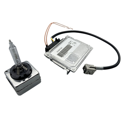 Xenon HID Headlight Ballast & Ignitor &Bulb For 2007-2010 Audi Q7 3.0L 3.6L 4.2L