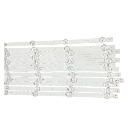 (12)For KD-65X75CH KD-65X750H XBR-65X800G I-6500SY80131 R L LED Backlight Strips